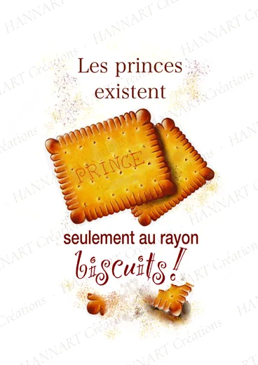 Les princes existent – illustration HANNART